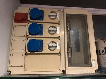 Quadro elettrico industriale Gewiss