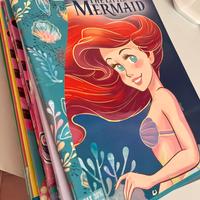 Stock di quaderni per bambina