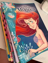 Stock di quaderni per bambina