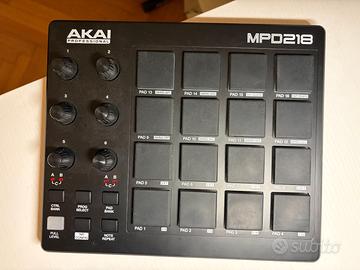 Akai MPD218 Pad