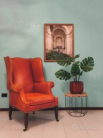 Poltrona Vintage Wingback