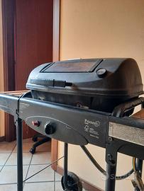 Barbecue a gas