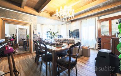 TERRACIELO SU 3 LIVELLI CON INGRESSO INDIPENDENTE