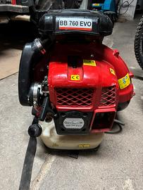 Soffiatore a scoppio Geotec BB 760  75cc a zaino