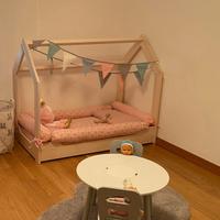 Lettino Montessori Picci Liberty  - Bordighera 