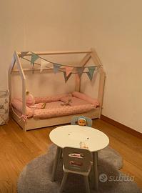 Lettino Montessori Picci Liberty  - Bordighera 