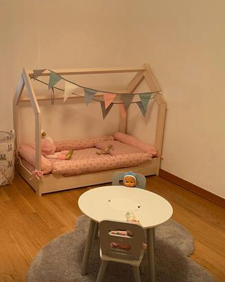 Lettino Montessori Picci Liberty  - Bordighera 