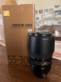 Obiettivo nikon 55-300