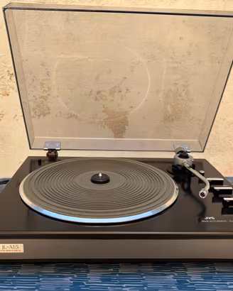 Giradischi JVC JL‑A15, modello vintage semi‑automa