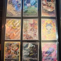 Lotto carte pokemon