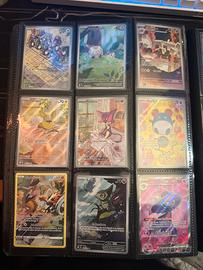 Lotto carte pokemon