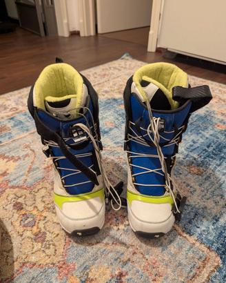 Scarponi snowboard Northwave Decade SL 43,5