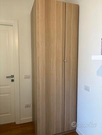 Armadio IKEA PAX 75x58x236 cm completo