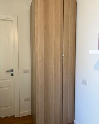 Armadio IKEA PAX 75x58x236 cm completo