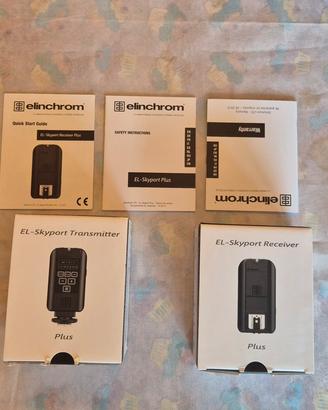 Trigger Radio Flash Wireless Elinchrom Skyport  un