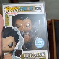 Funko pop luffy Gear 4