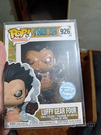 Funko pop luffy Gear 4