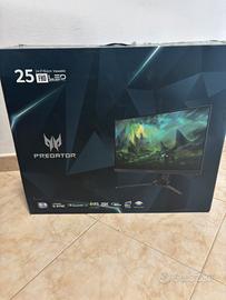 Monitor acer 25 pollici