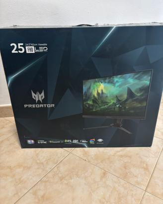 Monitor acer 25 pollici