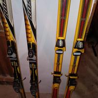 sci rossignol 167 e 193 snowboard 157