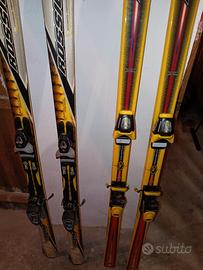 sci rossignol 167 e 193 snowboard 157