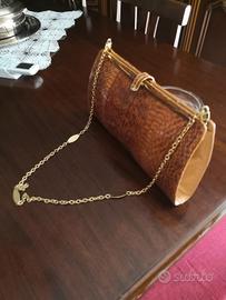 borsetta di coccodrillo 