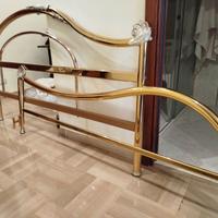 LETTO IN OTTONE MATRIMONIALE