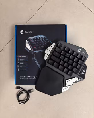GameSir Z1 Gaming Keypad Tastiera Meccanica