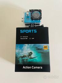 Action Camera 4K Ultra HD waterproof  nuova