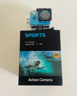 Action Camera 4K Ultra HD waterproof  nuova
