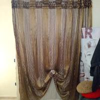 tenda camera da letto e soggiorno elegante 