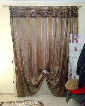tenda camera da letto e soggiorno elegante 
