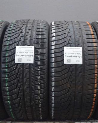 4 Pneumatici Bimisura Ant 265/40R21 Post 295/35R21
