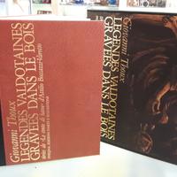 Giovanni thoux legendes valdotaines gravees dans l