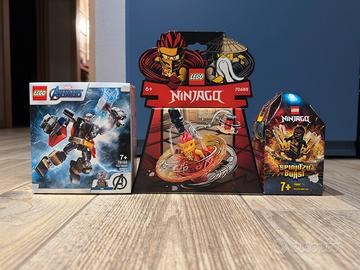 Lego Avengers e Ninjago