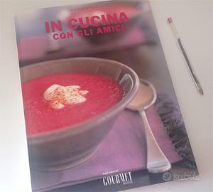 Libro di cucina Gourmet