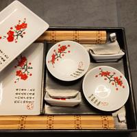 Kit sushi ceramica completo nuovo
