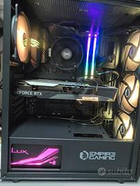 PC Gaming & Workstation RYZEN 5 5600X - RTX Gigaby