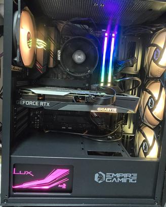 PC Gaming & Workstation RYZEN 5 5600X - RTX Gigaby