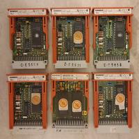 N°6 memorie Eprom 16KB per PLC Siemens S5