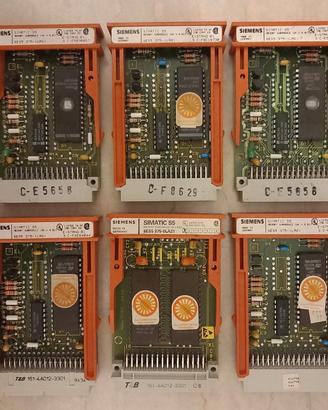 N°6 memorie Eprom 16KB per PLC Siemens S5