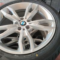4 RUOTE BMW SERI 5 2025 19" KIT INVERNALE COD. K1