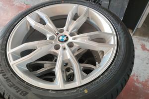 4 RUOTE BMW SERI 5 2025 19" KIT INVERNALE COD. K1