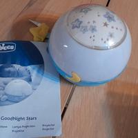 luce notturna e proiettore chicco goodnight stars