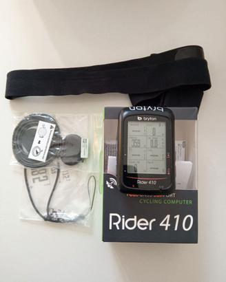 Bryton 410 completo di sensori