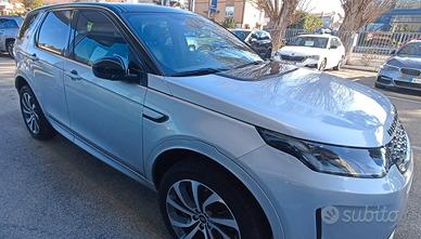 Discovery sport mhev mod 2020