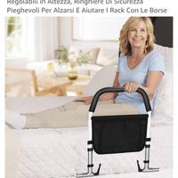 Sponda letto anticaduta per anziani