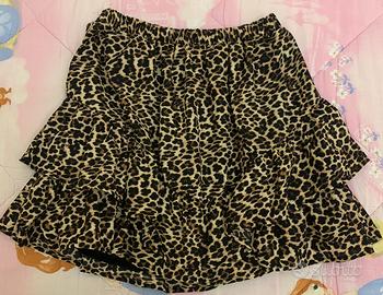 gonna a balze leopardata
