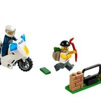 LEGO City Police 60041 - Caccia al Ladro
