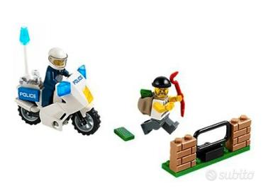 LEGO City Police 60041 - Caccia al Ladro
